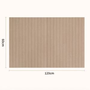 TEMU 대형 펠트 게시판, 사무실 및 가정 장식용 공지판, 세로 줄무늬 펠트 메시지 보드 자체 접착식 사진벽 벽 장식 전시판, 세로 직사각형 모던 펠트 장식용 배경 패널, 벽 장식 펠트 보드, 사진 및 메모용 게시판 압정판, 크리스마스 할로윈 밸런타인데이 어머니의 날 추수감사절 새해 생일 기념일 로맨틱 장식