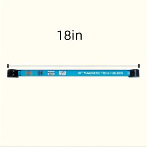 TEMU 벽걸이 자석 공구 선반, 금속 공구 정리대, 차고 창고 정원용, 설치 액세서리 포함 보관 및 정리