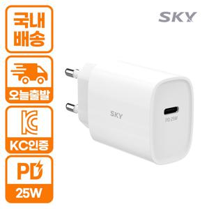 TEMU 스카이 필 Q1X PD2 5W PPS 고속 충전기