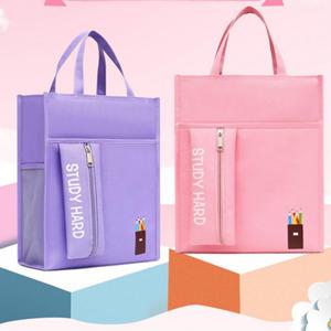 TEMU 실내화가방 고학년신발주머니 가방 신주머니 보조가방