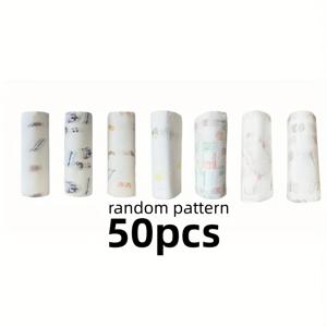 TEMU 1롤/50개 일회용 프린트 주방 타월 - 세탁 가능, 게으른 천, 재사용 가능한 두꺼운 흡수성 핸드 티슈, 주방 페이퍼 타월, 일회용 헝겊, 다용도 습식 및 건식 클리닝 천, 가정용 기름 얼룩 제거 천
