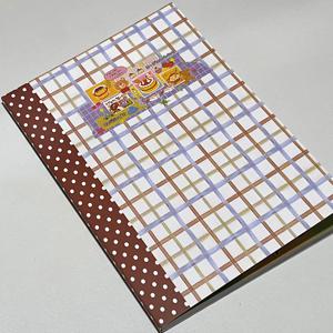TEMU 24페이지 체크무늬 스티커북 | 일본 캐릭터, 케이크, 귀여운 곰돌이 - 노트북, 태블릿, 컵, 스케이트보드 장식에 이상적 | 장식 문구를 좋아하는 친구를 위한 완벽한 선물