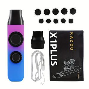 TEMU 카주 더블 메모리 카주 플루트는 새로운 종류의 플루트입니다.