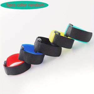 TEMU 소음 없는 닭목줄 5개 세트 - 닭이 울음을 방지하는 편안한 목줄, 애완닭용