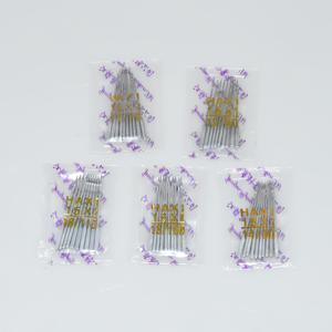 TEMU 50개입 다용도 재봉틀 바늘 세트 - 모든 가정용 재봉틀에 적합한 5가지 사이즈로 제공, 실버-그레이 색상, 다양한 재봉 프로젝트를 위한 내구성과 다용도로 설계