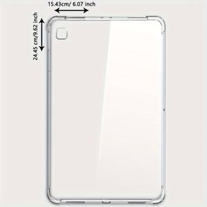 TEMU 삼성 갤럭시 탭 A9 플러스 투명 소프트 케이스 S7/S8/S9/S7 FE 11인치 S5e T720 S6 라이트 2024 10.4인치 갤럭시 탭 A 10.1 2019 T510 T290 탭 A7 라이트 T220 탭 A8 10.5인치 X200 소프트 케이스 보호 케이스