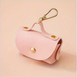 TEMU 다양한 색상의 가죽 개 똥봉투, 소형 애완동물 배설물 보관함, 내구성 있는 폴리에틸렌, 개 청소 용품, 개 대변 봉지