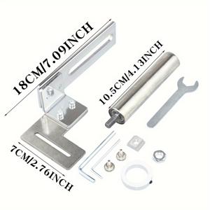 TEMU 옷단, 밑단, 허리밴드용 플랫베드 고무줄 홀더. 아동용 바지를 위해 설계된 컴퓨터화된 고무줄 홀더, 펀치 없는 허리밴드 조절