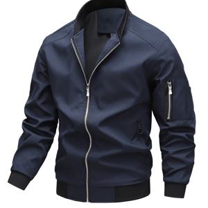 TEMU 테무진 남성 캐주얼 작업복 재킷 봄/가을 야구 유니폼 코트