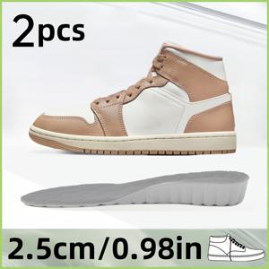 TEMU 편안함을 위해 설계된 남녀공용 키높이 깔창 세트, 발과 무릎 붕괴 방지, 풀 쿠션 및 통기성 땀 흡수 특징