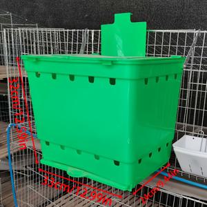 TEMU 야외 토끼 출산 상자, 토끼 출산 상자, 보온 및 겨울 출산용 외부 트레이, 암컷 토끼용 플라스틱 사육 둥지