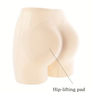 TEMU 여성의 곱슬머리 라인을 강화하기 위해 디자인된 속옷. 무지 단색 드로즈형 팬티로 엉덩이 효과를 주며 엉덩이 확대와 곱슬머리 라인을 제공합니다. 접착식, 흔적 없는, 가벼운, 통기성 있는 디자인입니다.