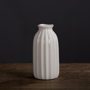 TEMU 창의적인 미니 수경 화분을 위한 산뜻하고 미니멀한 세라믹 꽃병, 거실 홈 데코에 완벽, 건조 꽃 장식에 이상적