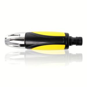 TEMU 1개 고압 물총 조절 가능 노즐 차량 세차 정원 녹색 벨트 안뜰 물주기 스프링클러 인라인, 물 스프레이, 차량 세차, 물 스프링클러, 식물 관개