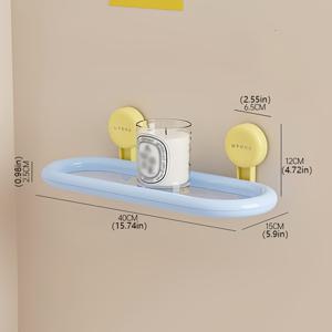 TEMU 1개 코너용 욕실 선반, 야외 정리 캐비닛 랙, 욕실 주방 무타공 수납 선반, 욕실 액세서리 선반