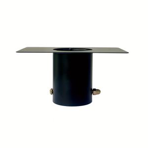 TEMU 새로운 레인 체 배수구 어댑터 - 무광 블랙, 골드, 녹 방지 레인 체 어댑터 (배수구용), 다운스파우트 키트