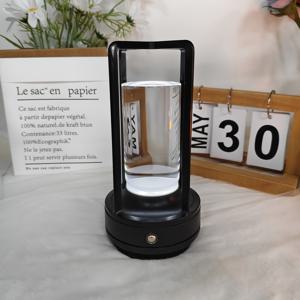 TEMU 빈티지 LED 책상 램프 1개, 무선 디자인, USB 충전식 테이블 램프/무드등, 고용량 대용량 배터리로 긴 지속 시간, 3색 무단계 밝기 조절, 길게 눌러 밝기 조절, 레스토랑, 침실, 바, 파티, 카페 분위기에 적합