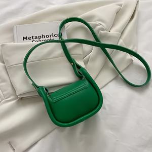 TEMU 미니 크로스백 1개 여성용 패션 디자인 단색 작은 립스틱 가방 트렌드 정교한 메신저 토트 핸드백