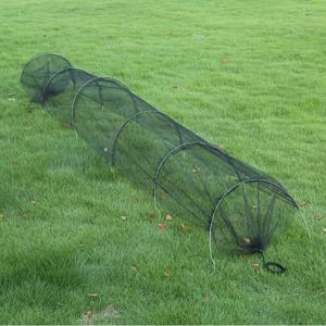 TEMU 1개 튼튼한 UV 저항 접이식 검은색 네트 정원 터널 – 새 및 곤충 방지, 대형 겨울 채소 및 과일용 식물 그늘 네트, 뒤뜰 농장, 온실 보호망