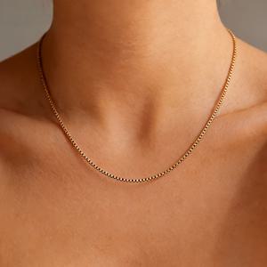 TEMU 18K 금도금 316L 스테인리스 스틸 목걸이 남녀 공용 - 간편하고 우아한 디자인, 내구성이 뛰어나고 퇴색 방지 체인, 일상복으로 적합, 아빠/남자친구/여자친구를 위한 다용도 선물, 패셔너블한 액세서리