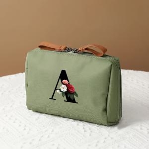 TEMU 화장품 가방, 1개 다기능 수납 가방, 여성 패션 메이크업 가방, 휴대용 여행용 세면도구 가방, 출장, 여행용으로 적합