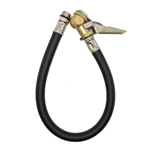 TEMU 고무 호스 포함 잠금 타이어 척, 타이어 공기 주입 펌프 호스 어댑터, 타이어 공기 주입 확장 튜브, 에어 컴프레서용 타이어 펌프 척 호스 어댑터