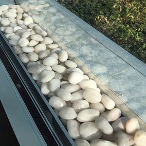 TEMU 화이트 리버 스톤 및 광택된 조약돌, 무게 1050G/2050G (2.31/4.52 파운드) - 천연 장식석, 크기 2.03-4.06Cm, 실내 식물, 수족관, 정원 조경 및 꽃병 채우기에 적합 | 공예 및 홈 데코에 적합