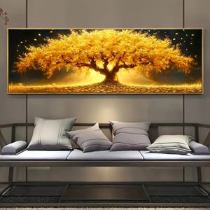 TEMU 1개 5D DIY 초대형 골든 패턴 | 독특한 아크릴(PMMA) 풀 라운드 페인팅 키트 | 테이블탑 & 벽 장식용 자수 캔버스 | 크리스마스, 할로윈, 독립기념일, 추수감사절, 부활절, 어머니날, 아버지날, 발렌타인데이, 생일, 새해를 위한 완벽한 창의적인 공예 선물 | 프레임 없음 | 사이즈: 50x100cm/19.68x39.37인치