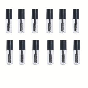 TEMU 10개입 0.8ml DIY 립글로스 튜브 미니 휴대용 마스카라 아이라이너 빈 튜브 여행용