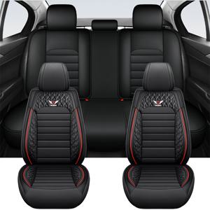 TEMU 사계절 범용 자동차 시트 쿠션, 풀서라운드 소형 자동차 시트 커버, 새로운 스타일의 자동차 매트 커버, 범용 5인승 시트 커버, 차량 보호 커버, 범용 5인승 자동차 시트 쿠션과 호환, 내마모성 및 미끄럼 방지 자동차 커버, 스타일리시하고 다용도의 자동차 매트