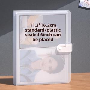 TEMU 5/6/7인치 200페이지 심플 사진 보관 앨범, 기념 앨범, 엽서 홀더, 대용량 가족 사진 앨범, 사진 보관 앨범, 카드 슬리브 수집집, 크리스마스 선물, 결혼식용 대형 사진 앨범 스탠드