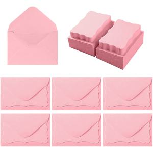 TEMU 50개입 - 컬러 미니 봉투 및 카드 세트, 미니 명함 봉투 | 회원 카드 봉투 | 초대장 봉투 | 씨앗 봉투 | 동전 봉투, 생일, 감사 메시지, 파티에 완벽