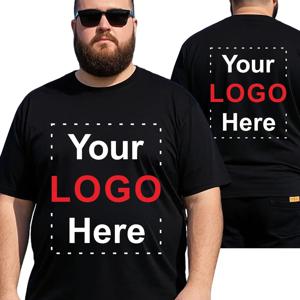 TEMU 남성용 플러스 사이즈 반팔 베이스 레이어 셔츠, 할로윈 & 크리스마스 패턴/텍스트 커스터마이징, 세탁기 사용 가능, 통기성 원단, 프린트 티셔츠, 기업 직원 혜택 전용, 댄스 팀 유니폼, 그룹 빌딩 활동, 커플 매칭 스타일, 플러스 사이즈