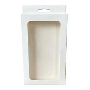 TEMU 20개입-종이 창문 보호 케이스 포장 선물 상자, 직사각형 종이 상자, 6-6.7인치 보호 케이스 등 소품 포장용, 블랙, 브라운, 화이트, 핑크 색상 제공