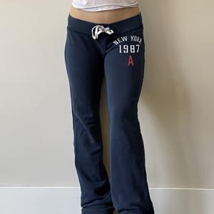 TEMU 여성용 아메리칸 스타일 레트로 레터 프린트 드로스트링 로우 웨이스트 캐주얼 팬츠, 봄/가을 조깅 데일리 롱 트라우저