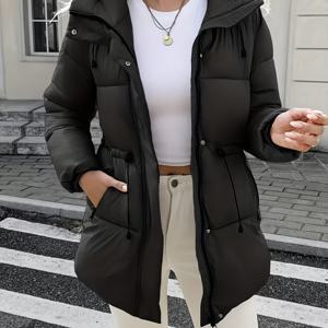 TEMU 2025년 겨울을 위한 릭산 스타일리시하고 다재다능한 퍼퍼 재킷. 루즈핏으로 남녀 모두에게 적합합니다.