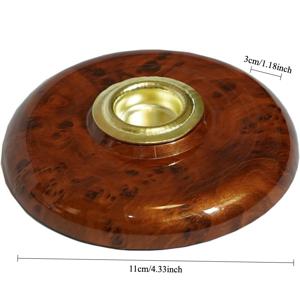 TEMU 첼로 엔드핀 앵커 미끄럼 방지 스토퍼 레스트 홀더 스탠드 첼로 미끄럼 방지 장치 (브라운)