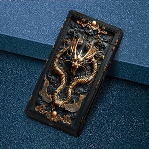 TEMU 1개 금빛 용 조각이 있는 방풍 아크 라이터, Type-C 충전식 라이터, 금속 케이스, 배터리 잔량 표시, 듀얼 아크, 선물용 박스 포장, 전원 차단 보호, 야외 생존 장비, 고산대용, 발렌타인데이 선물, 새해 선물, 남자친구 선물, 남편 선물, 아빠 선물