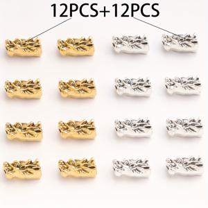 TEMU 24개/12개입 아름다운 조각 드래곤 모양 빈티지 합금 동물 비즈, 레트로 스타일 스페이서 비즈, 3D 조각, 장식 비즈 및 스페이서, 주얼리 팔찌, 목걸이, 펜던트, 키체인, 패션 추가 및 공예 재료