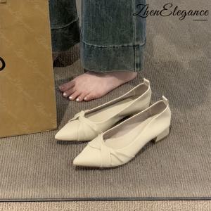 TEMU 여성용 심플한 패션 뾰족코 하이힐 | 우아하고 편안한 | 출근 및 일상 외출에 완벽한 여성 구두