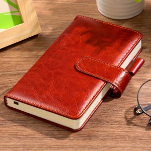 TEMU [크리스마스 선물] A6 포켓 노트 3.7X6.9인치 하드 커버 소형 노트 - 200페이지 - 펜 홀더/북마크 및 여행 및 사무용 다이어리 포함, 비즈니스 노트 및 회의에 적합