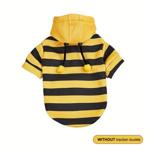 TEMU 개 & 고양이 가을 겨울 의상 - 작은 견종용 비 코스프레 스웨트셔츠 (슈나우저, 테디, 강아지 & 새끼고양이