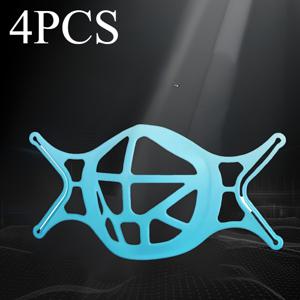 TEMU 실리콘 마스크 거치대 내부 홀더 - 3D 입체 지지 프레임, 기름기 방지 및 통기성, 묻어남 방지 립스틱 마우스 아티팩트, 피트니스 운동/일상적인 마스크 묻어남 방지