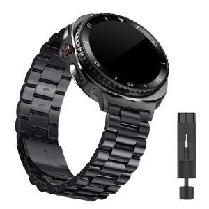 TEMU 구 색상 및 세 가지 사양 스테인리스 스틸 시계 밴드, 삼성 8/8 LTE 40/44mm/갤럭시 울트라(2025)/워치 울트라 47mm/7/FE/6/5/4 40/44mm/워치6 클래식 43/47mm/워치4 클래식 46/42mm/워치5 프로 45mm 호환