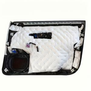 TEMU 80X 50 Cm, 1Cm 두께 방음 및 단열 키트 – 폼 고무, 무광 엔드, 전면 캐빈 내부 업그레이드용 속이 빈 디자인 – 세단 및 RV에 적합, 차량 내부 향상 | 무광 엔드, 배터리 없음