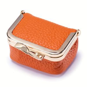 TEMU 신상 PU 미니 코인 파우치, 솔리드 컬러 키스락 주얼리 백 링백 이어폰백 캐주얼 스타일 여성용 소형 수납백 여성 선물, 기념일 선물, 주얼리 박스