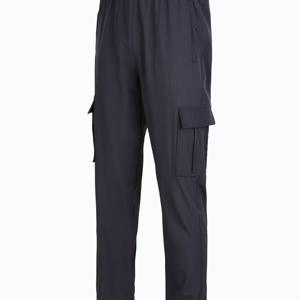TEMU 남성 카고 밴딩 바지 데일리 스포츠웨어/작업복/일상복 팬츠 (XS32LP005M)
