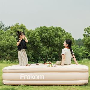 TEMU 캠핑 에어매트 2인용 캠핑침대 자충매트 매트리스 더블 높이 40cm 휴대용 에어침대