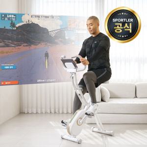 TEMU 숀리 엑스바이크 E4A 메타 실내자전거 접이식 바이크 즈위프트 가정용 헬스 사이클 운동기구