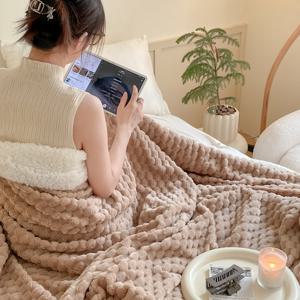 TEMU 담요이불 극세사 양털 양면 담요 차렵 이불 무릎담요 캠핑담요 블랭킷 고급소재 내구성 있는 담요 침대/소파/캠핑/여행/사무실/하이킹/낚시 이불담요,세탁기 사용 가능, 4계절용 편안한 담요